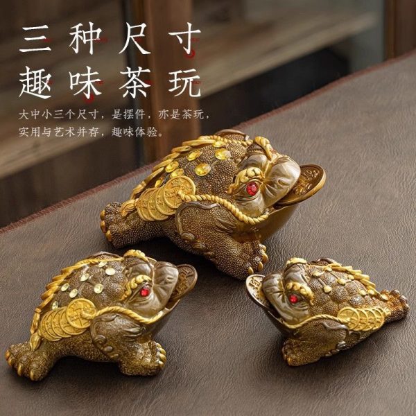 Add a unique, interactive element to tea ceremonies