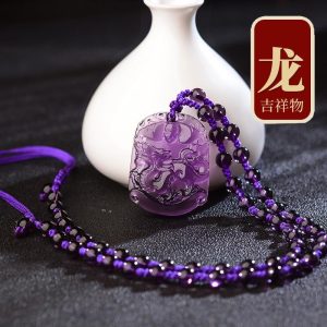 Amethyst Zodiac Pendant image 10, showing product details and features.*