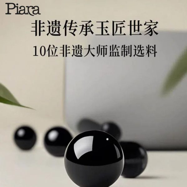 Elite-grade Obsidian beads polished to a mirror finish for powerful protection and grounding.