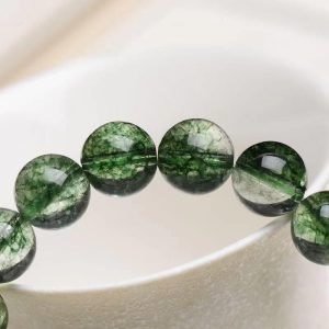 Natural Green Phantom Bracelet image 7, showing product details and features.*