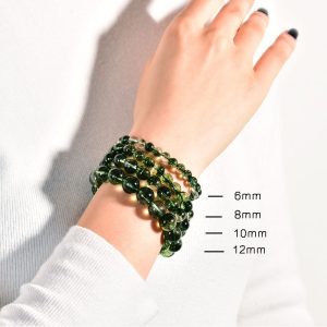 Natural Green Phantom Bracelet image 9, showing product details and features.*