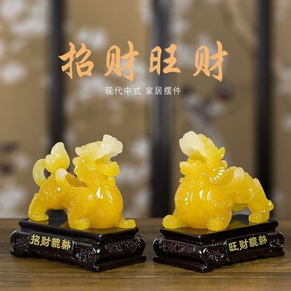 Pi Xiu Wealth Statue Wealth Positivity and Bal... image 7, showing product details and features.*