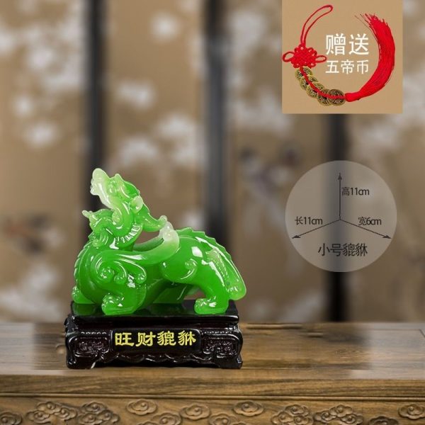 Pi Xiu Wealth Statue Wealth Positivity and Bal... image 8, showing product details and features.*