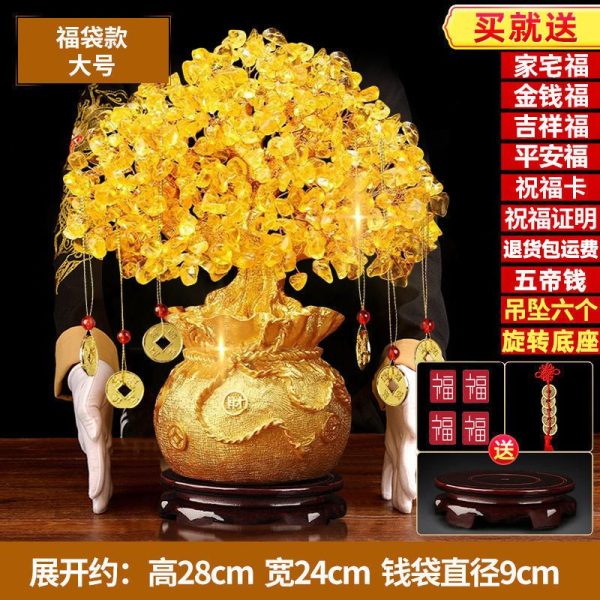 Luxury Feng Shui gift set—ideal for home, office, or gifting to bless loved ones with success and harmony