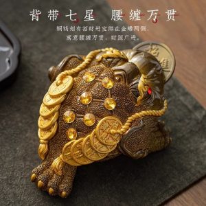 Serve as a meaningful gift for tea lovers and Feng Shui enthusiasts