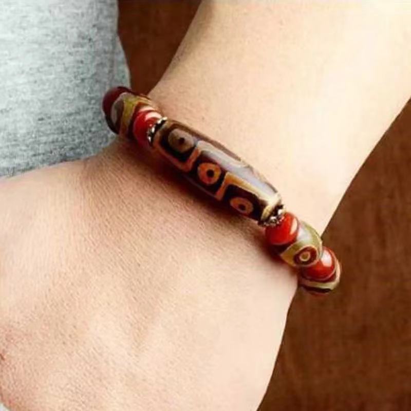 Tibetan Natural Authentic Three-Eye Nine-Eye D... image 5, showing product details and features.*