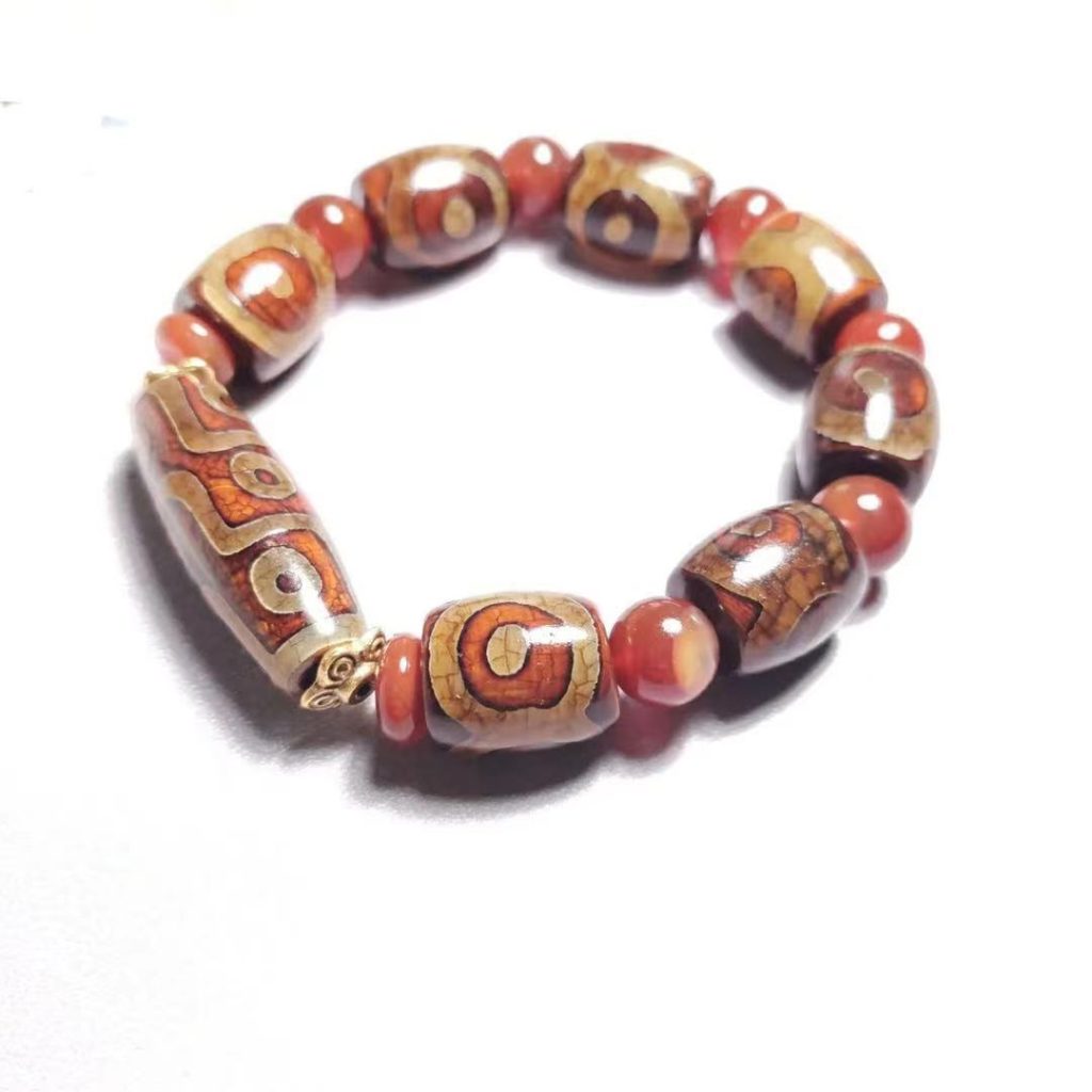Tibetan Natural Authentic Three-Eye Nine-Eye D... image 6, showing product details and features.*