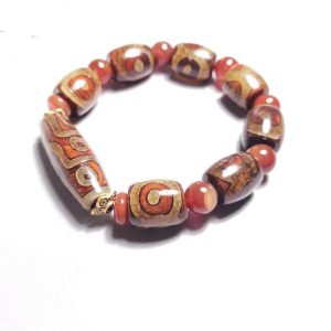 Tibetan Natural Authentic Three-Eye Nine-Eye D... image 6, showing product details and features.*