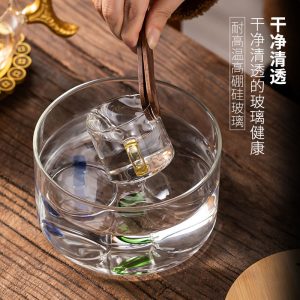 Wealth Toad Glass Automatic Tea Set Prosperity... image 8, showing product details and features.*