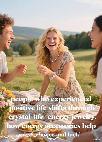 positive life shifts through crystal energy jewelry