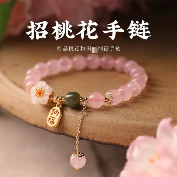 Stylish unisex bracelet perfect for gifting or daily wear to invite positivity