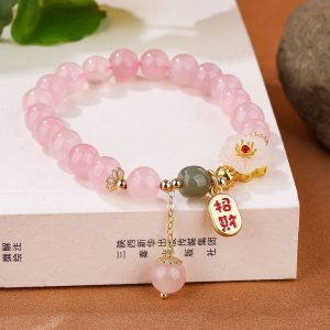 Feng Shui-inspired Peach Blossom symbol to activate luck in love and social charm