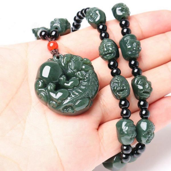 Elegant unisex Feng Shui jewelry, perfect for daily wear to invite luck and block negativity.